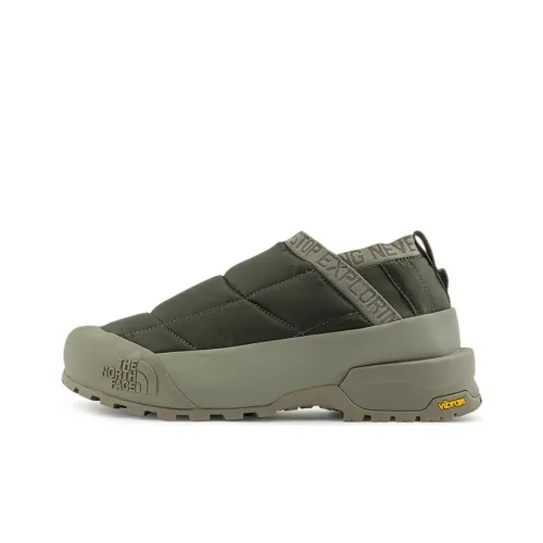 THE NORTH FACE GLENCLYFFE Противоскользящий устойчивый к истиранию низкий топ походная обувь унисекс армейский зеленый