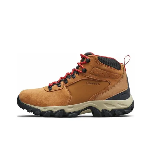 Columbia Newton Ridge Plus 2 Outdoor Light Brown Men's