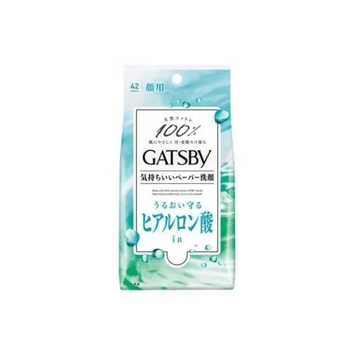 Gatsby Очищающие средства Мужской