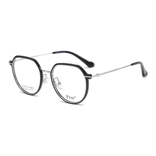 Prsr Пластина And Металл TR Памятный пластик Овал Оправы для очков Женские
