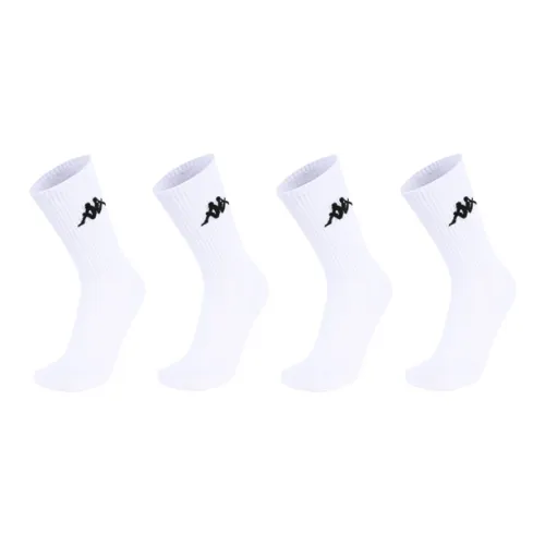 KAPPA Носки до колена унисекс упаковка из 4 штук