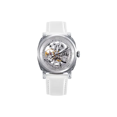 VRQ God Series Poseidon Автоматический Механический Механизм Часы Мужские Часы Череп Циферблат