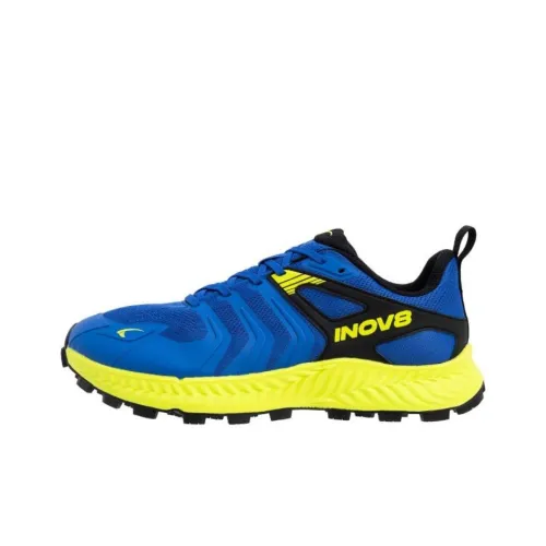 INOV 8 Беговые кроссовки Низкий топ Синий черный Мужской