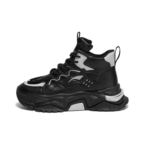 Prince McQueen Амортизация Устойчивость к истиранию Дышащий Высокий Топ Повседневная обувь Мужская