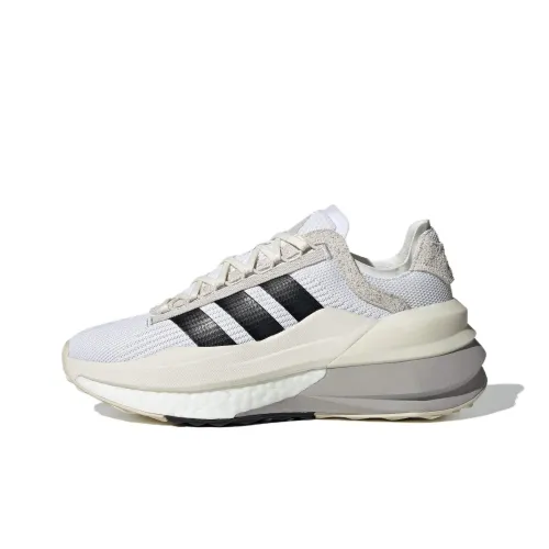 Adidas Avryn_X Slip-resistant Abrasion-resistant Low-top Беговые кроссовки Женские Белые
