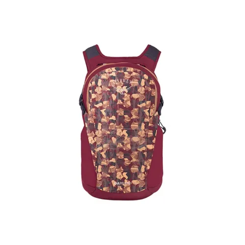 OSPREY 13L Туристические сумки Полиэстер Красный С принтом Унисекс