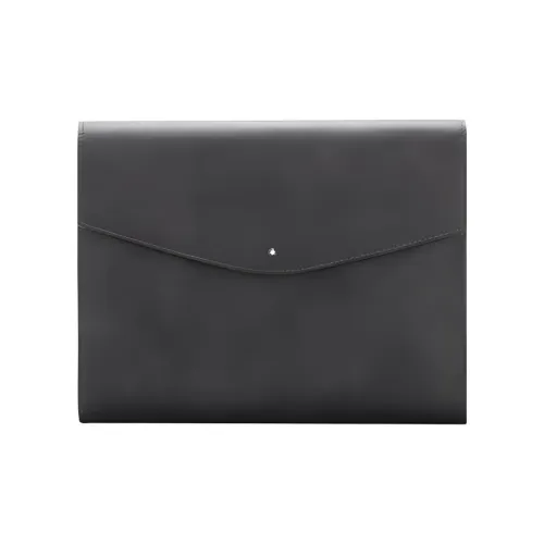 MONTBLANC Кожа Доска Ручной работы Ноутбук Сумка Мужская