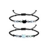 Радуга Кошка Пара (Черный + Цвет)