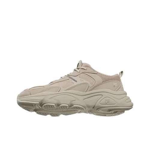 FILA Mars 2 Беговые кроссовки Низкие Бежевые Женские