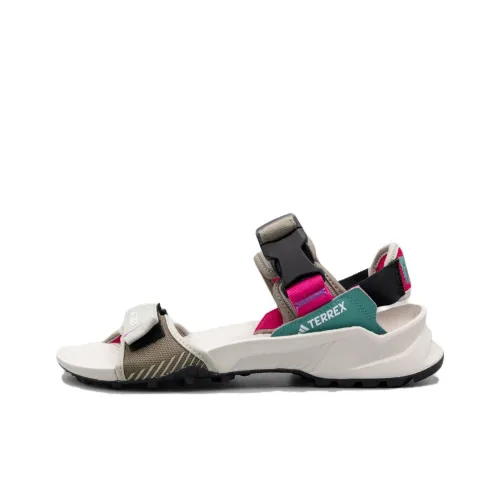 Adidas TERREX Hydroterra Пляжные сандалии Бежевые Унисекс
