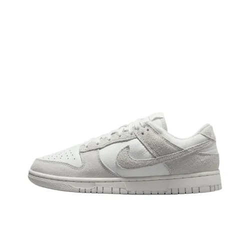 Nike Dunk Скейтборд Кроссовки Низкие Серые Женские