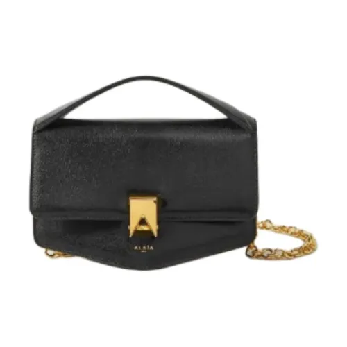 Alaia Овчина Сумка через плечо Сумка Женская Черная