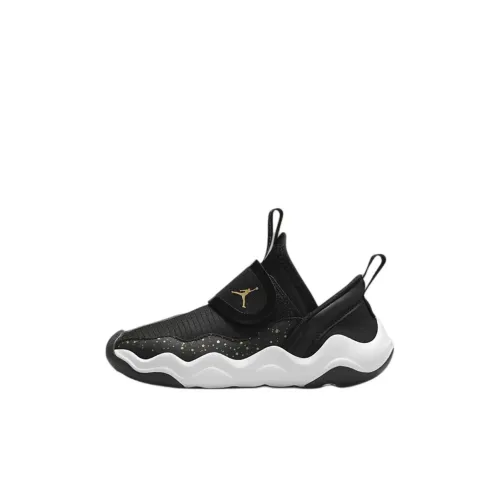 Jordan Kids' Кэжуал Низкий Топ Черный/Белый Для Дошкольников
