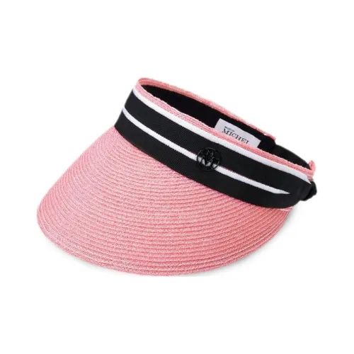 Maison Michel Солома Шапки Кепки Женские Розовый