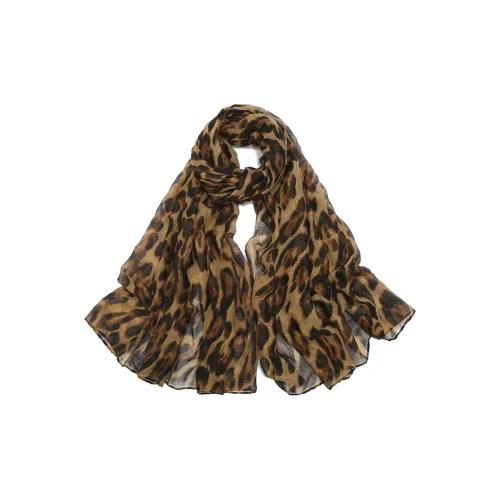 OQD Полиэстер Шелковые Шарфы Женские