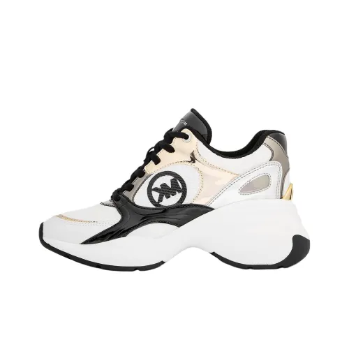 MICHAEL KORS Zuma Low Топ Повседневная обувь Женская Белая