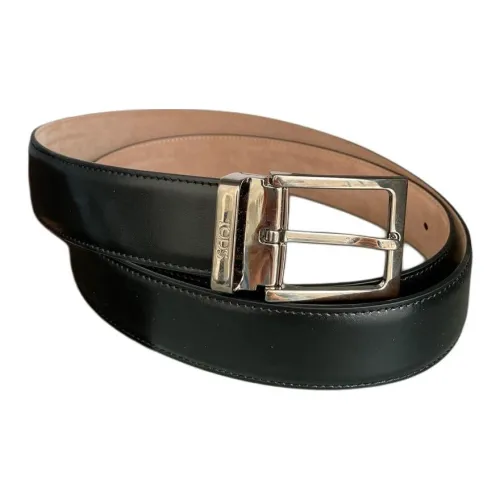 TOD'S Кожаные ремни Мужской