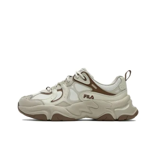 FILA MARS 3 Беговые кроссовки Низкий Топ Экрю Женские