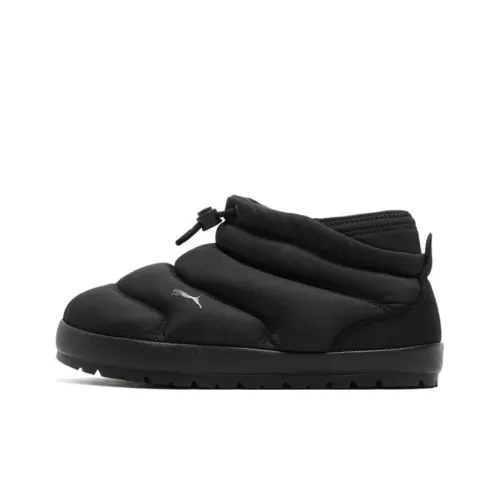 PUMA MID Топ Повседневный Унисекс Черный