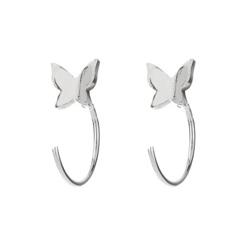 MIDNIGHT MOMENT Сплав Серьги-гвоздики Женские