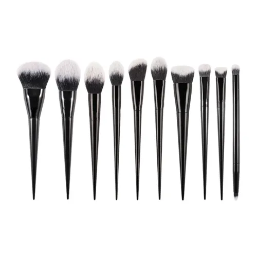 XIBI Combo Set Кисти для макияжа Контуринг Мягкий Набор из десяти штук