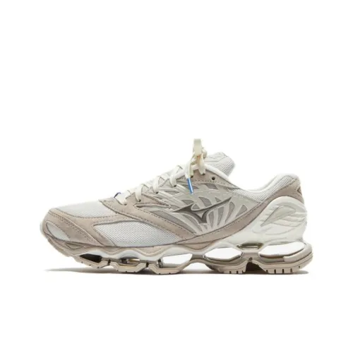 Mizuno Wave Prophecy LS Повседневный Низкий Топ Экрю Мужской