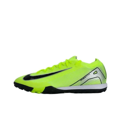 Nike Slip-resistant Abrasion-resistant Футбольные бутсы Унисекс Желтый