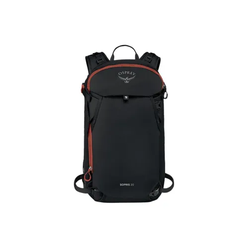 OSPREY Нейлон Рюкзак Женские Черный