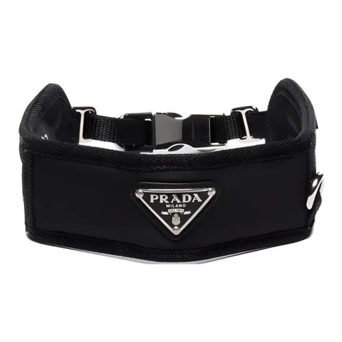 PRADA RE Nylon Бананка Унисекс Черный