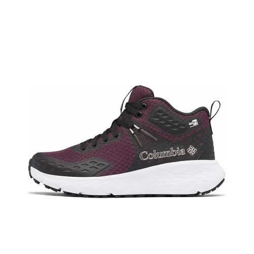 Columbia Konos Slip-Resistant Abrasion-Resistant Low Top Hiking Shoes Women's Chestnut