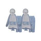 Изображение Цвет Мужской [Флисовый халат + Флисовые штаны]