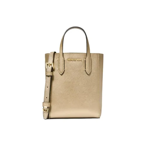 MICHAEL KORS Покрытый холст Тоут Сумка Сумка для покупок Сумка через плечо Сумка Мини Женская Золотая