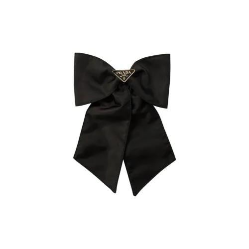 PRADA Полиамид Заколки для волос Женские Черный
