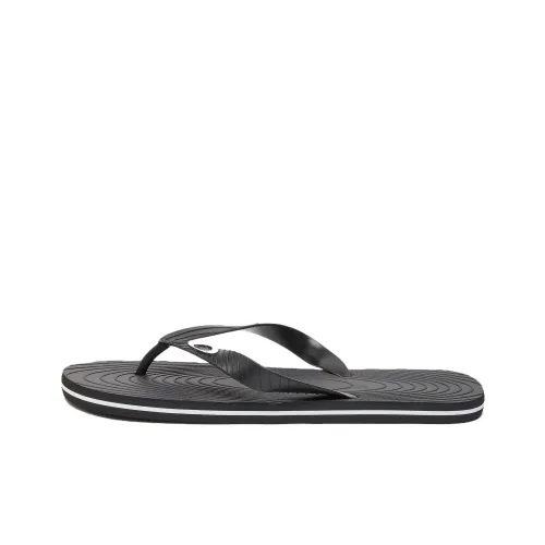 Oakley Устойчивые к истиранию шлепанцы мужские черные