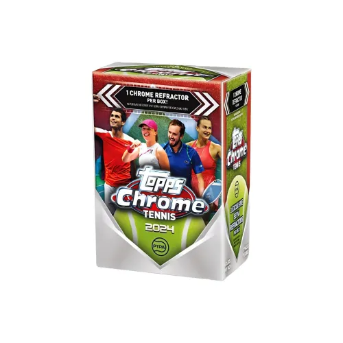 Topps Chrome Теннис Ценность Коробка Ручная GRENADE Коллекционная карта Баскетбольная Звезда Карта Спортивные карты Целая коробка