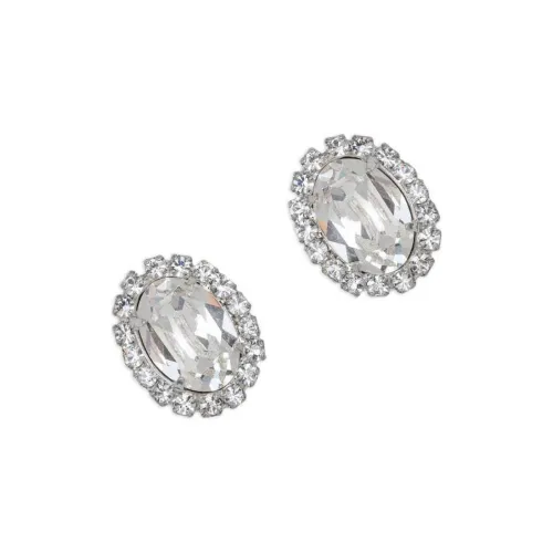 Серьги Jennifer Behr Brass Stud женские серебряные