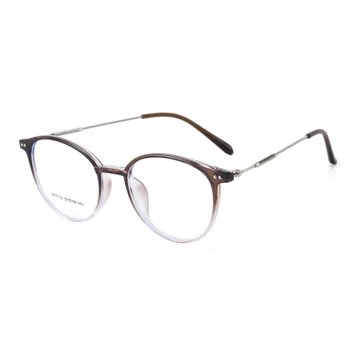 Cornstone TR Memorial Plastic Round Eyeglass Frames Unisex Корнстоун TR Memorial Plastic Круглые Оправы для очков Унисекс