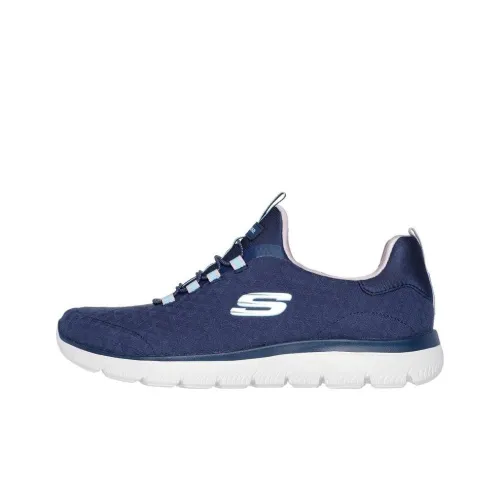 Skechers Низкий Топ Casual Женский Синий
