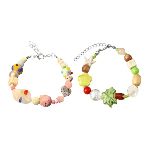 DVNRR Керамика Браслеты Женские Набор в Подарочной Коробке