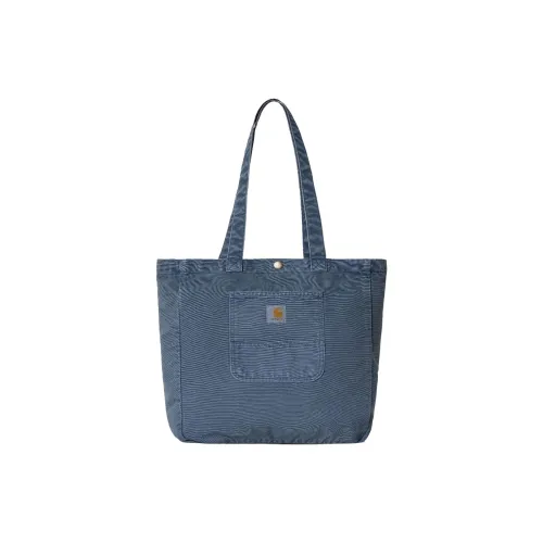 Carhartt WIP Хлопок Тоут Сумка Сумка для покупок Сумка Сумка через плечо Стандартная Мужская Джинсовый синий