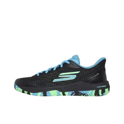 Skechers Viper Court Pro Low Топ Кроссовки для тренировок Мужской Черный