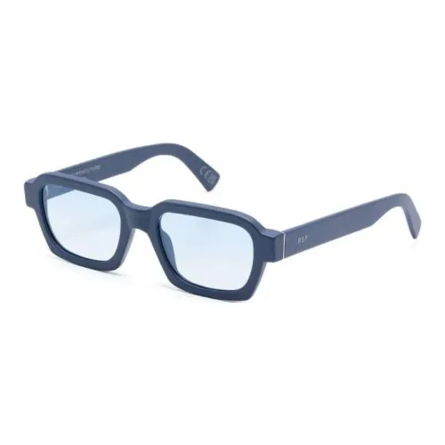 Retrosuperfuture Ацетат Квадратные Солнцезащитные Очки Женские Синие