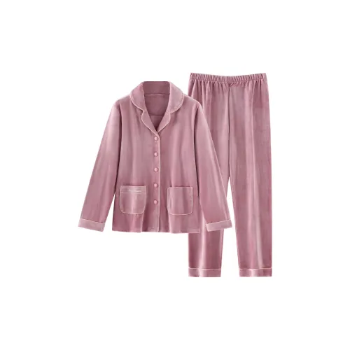 UAVAE ZJ LZSH84010 Розовый Женские Пижамные комплекты