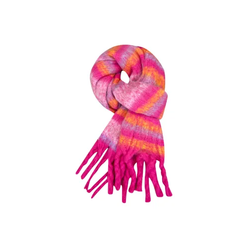 CMFY Полиэфирный трикотаж Шарфы Унисекс