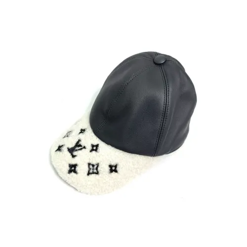 LOUIS VUITTON Кожа Кепки Женские Черный