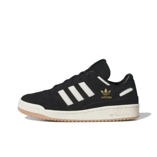 Adidas Originals FORUM Low Топ Скейтборд Кроссовки Унисекс Черный