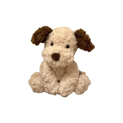 ZKHE Милый Плачущий Джек Щенок Кукла Плюшевая Кукла 35 см Длина Тела