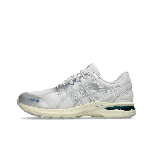 Asics GEL TERRAIN Беговые кроссовки Низкий топ Белый Серебряный Унисекс