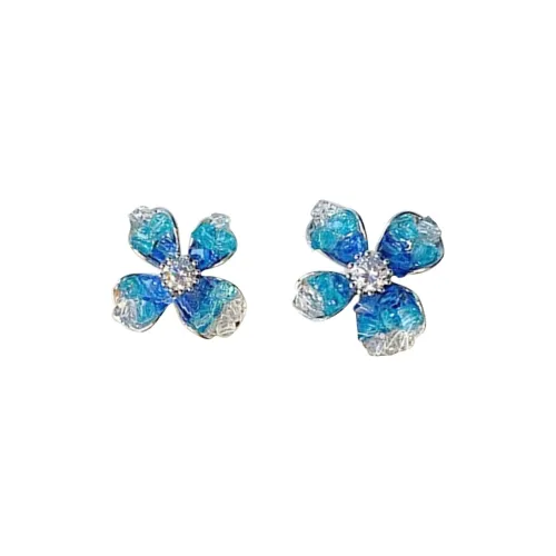 MIDNIGHT MOMENT Сплав Серьги-гвоздики Женские