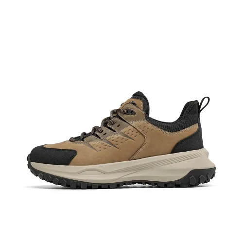 C°BANNER Низкий топ повседневный мужской черный и оранжевый